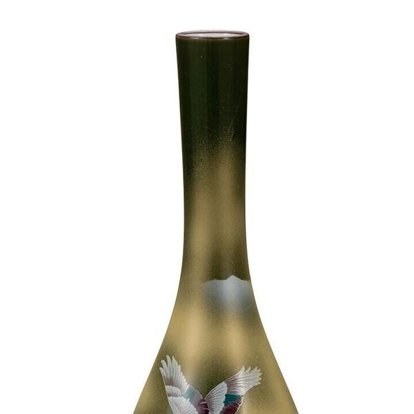 Kutaniyaki Flower Vase - Thumbnail 3