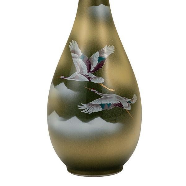 Kutaniyaki Flower Vase - Thumbnail 2