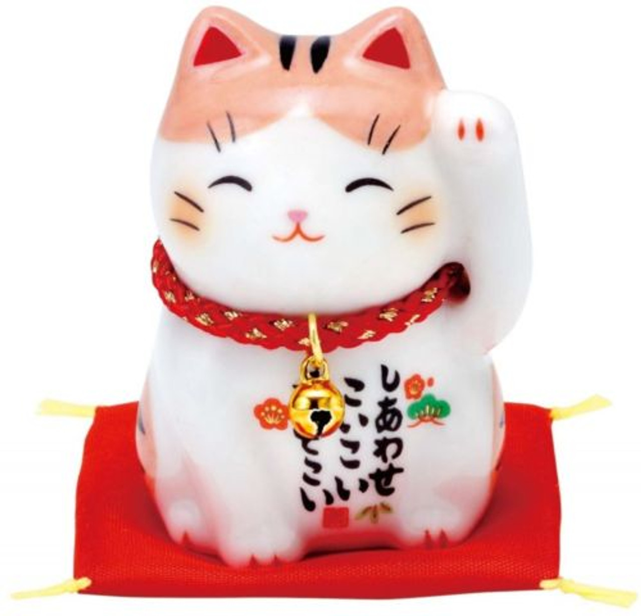 japanese porcelain cat