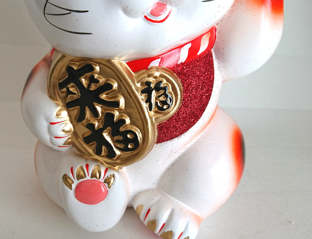 Maneki neko Japanese lucky cat 7