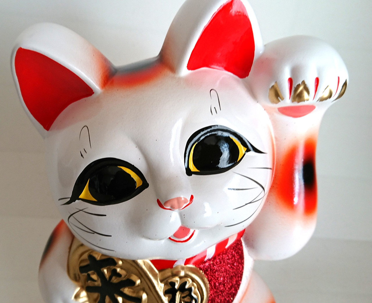 Maneki neko Japanese lucky cat 7