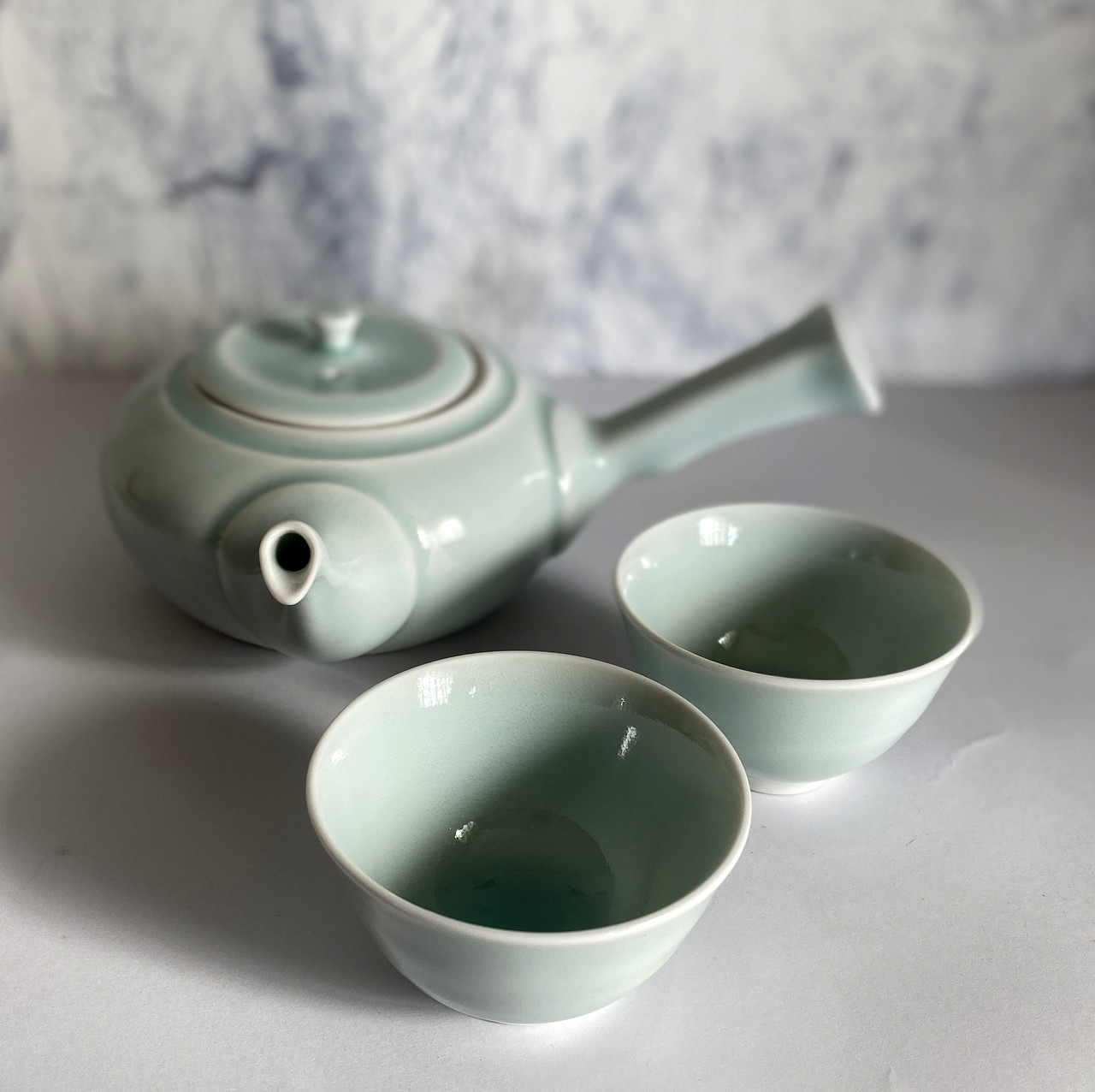 Arita Ware Kyusu Yunomi Tea Set - Thumbnail 2