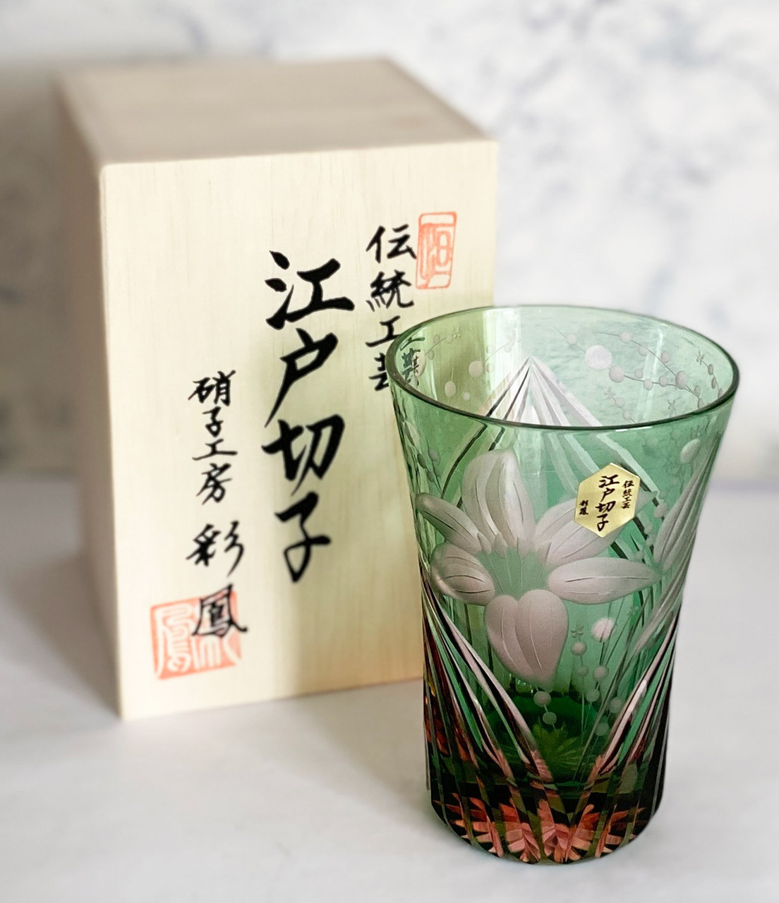 ★Hiroass★asian ★interior　GlassFlower　set Amazon.com: Lvases Clear Blue Bubble Glass Flower Vase, Modern