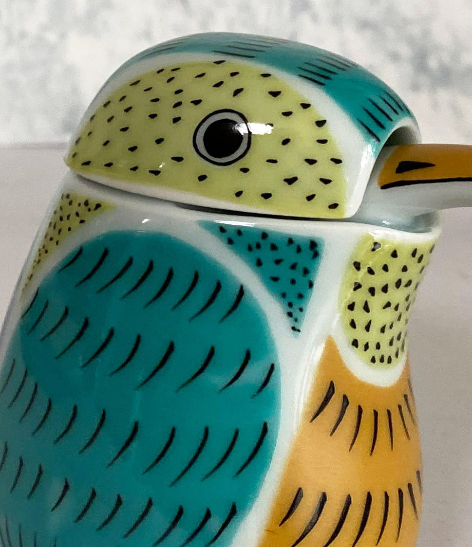 Arita Ware Soy Sauce Pot - Thumbnail 2