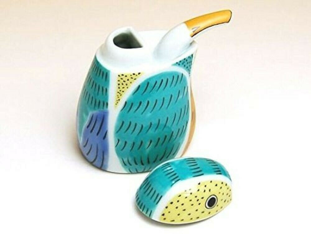 Arita Ware Soy Sauce Pot - Thumbnail 5
