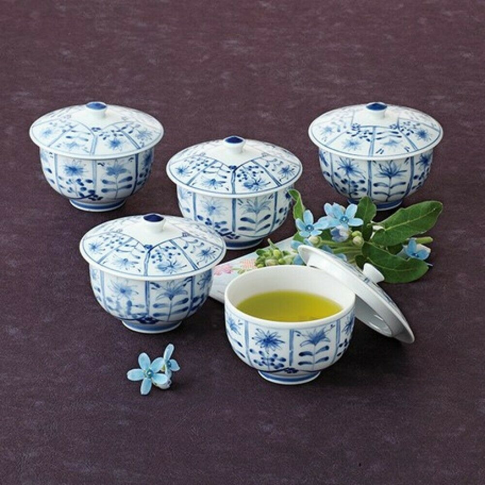 Hasami Porcelain Tea Cup and Pot - Thumbnail 3