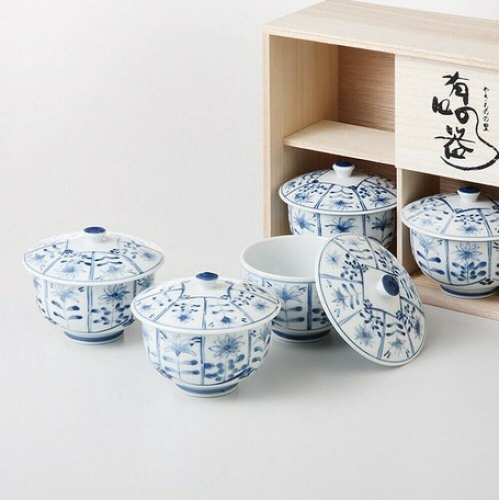 Hasami Porcelain Tea Cup and Pot - Thumbnail 2