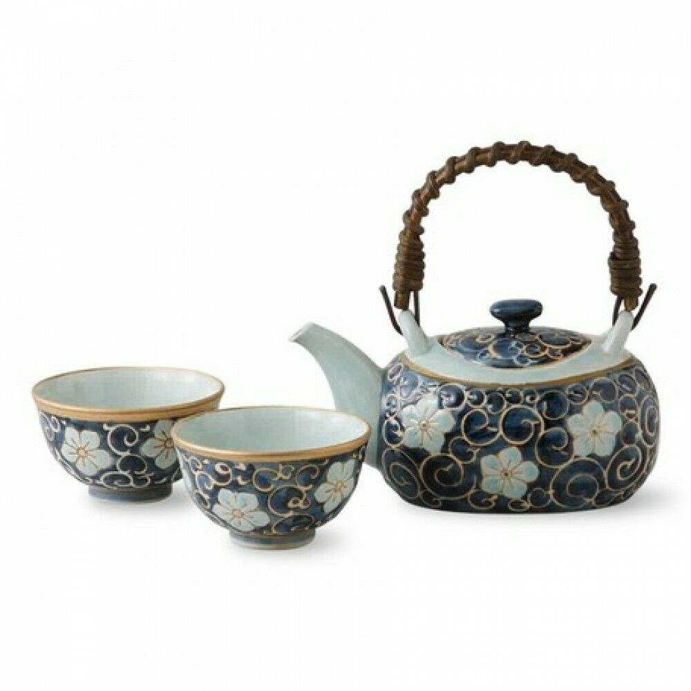 Hasami Porcelain Tea Cup and Pot