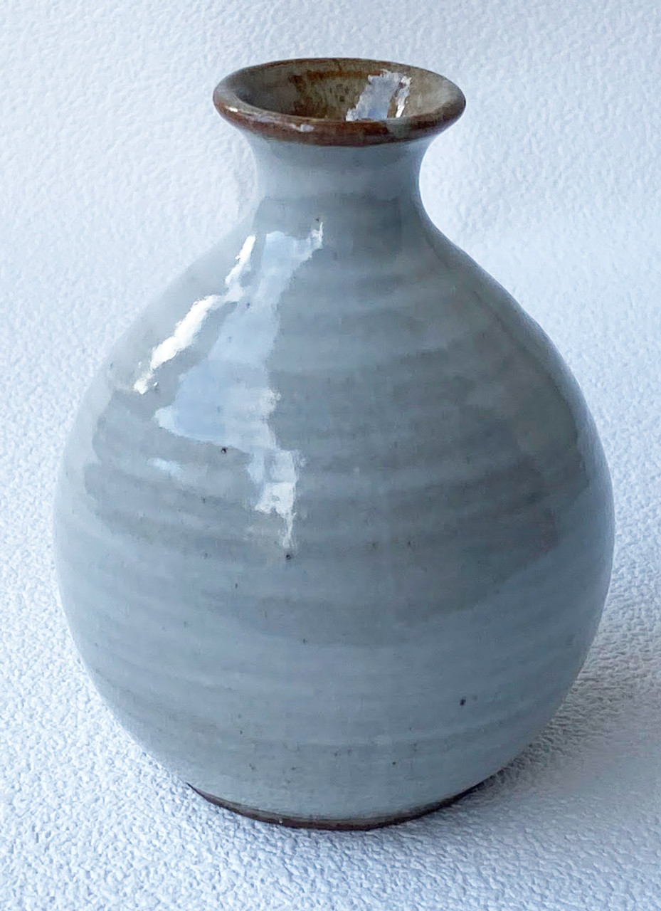 工芸品 Flower base Sake bottle Karatsu-yaki 工芸品 Flower base Sake bottle Karatsu-yaki IMG_2661__