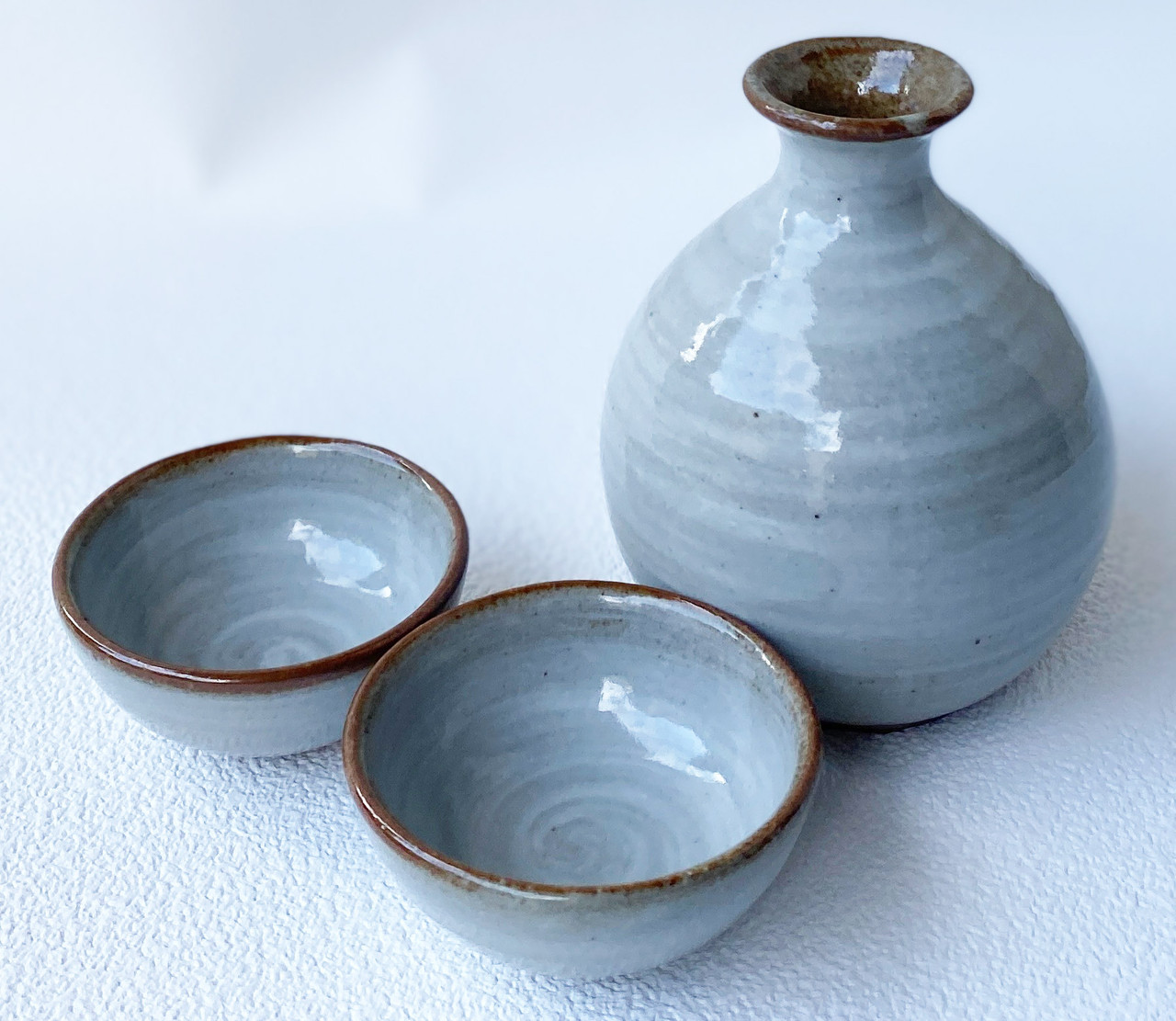 工芸品 Flower base Sake bottle Karatsu-yaki 工芸品 Flower base Sake bottle Karatsu-yaki IMG_2661__