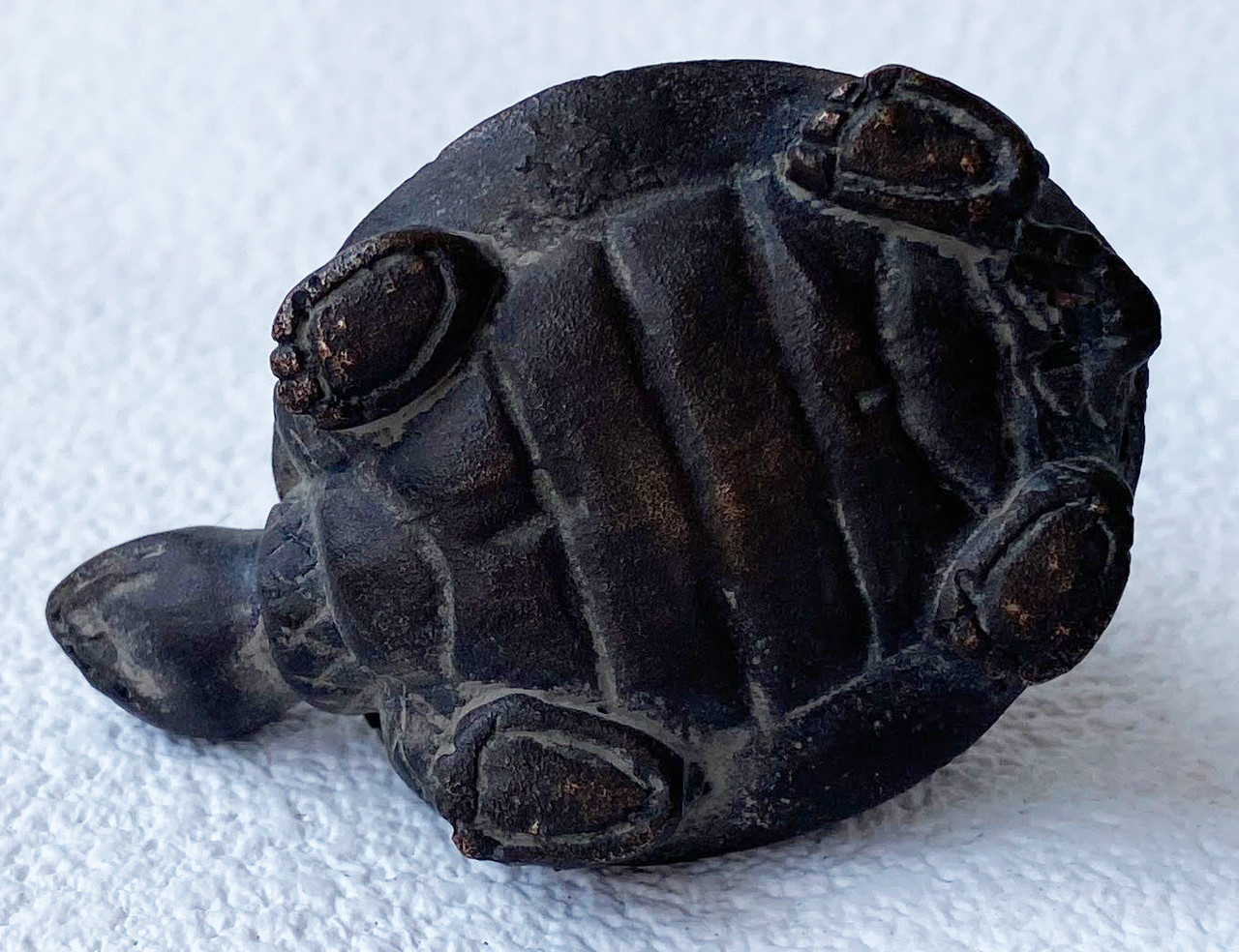 Bunchin Japanese Paperweight Takaoka Coppeware Turtle Made in Japan