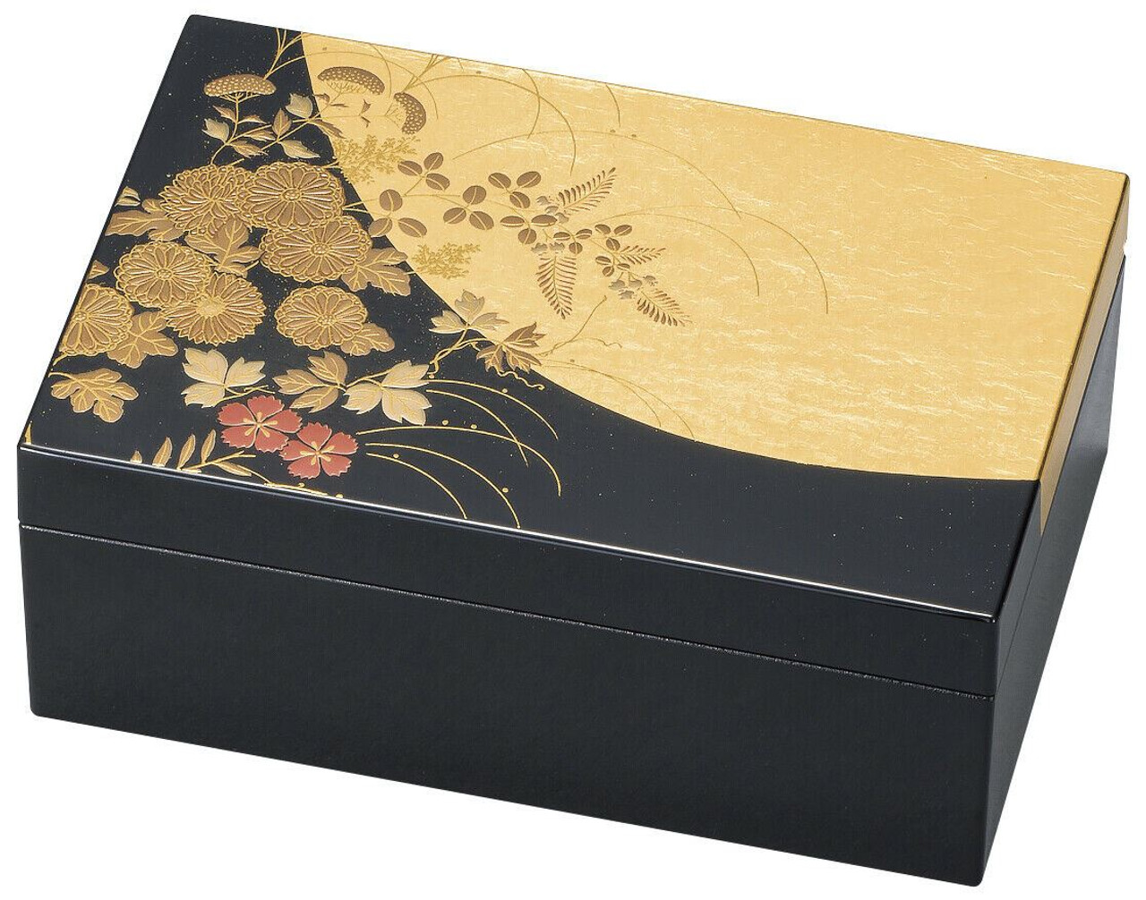 今治 桜井漆器 文庫 Lacquerware utility Box - 小物入れ