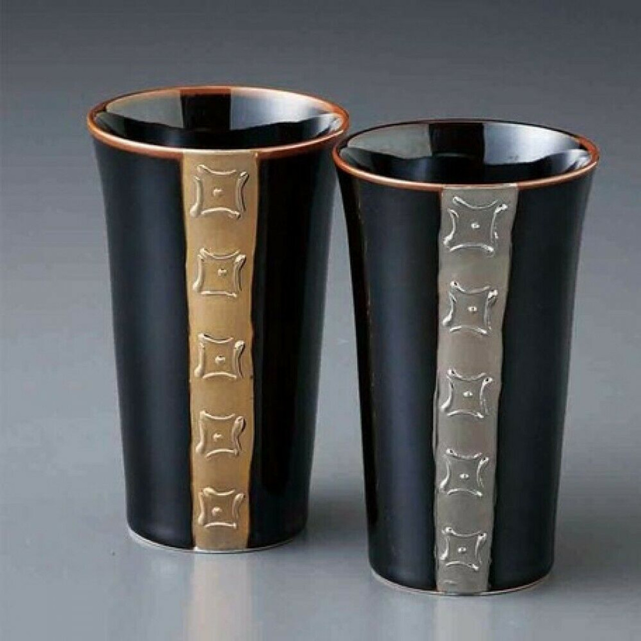 Hasami Porcelain Glass Tumbler - Elegant Japanese Drinkware