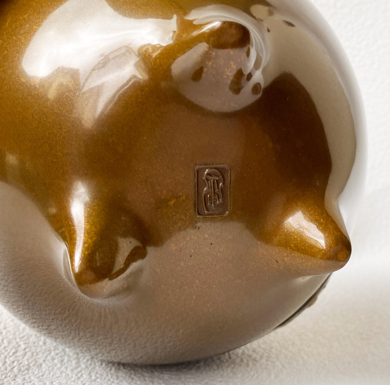 Koro Japanese Bronze Incense burner Takaoka Tamagata Koi Carp