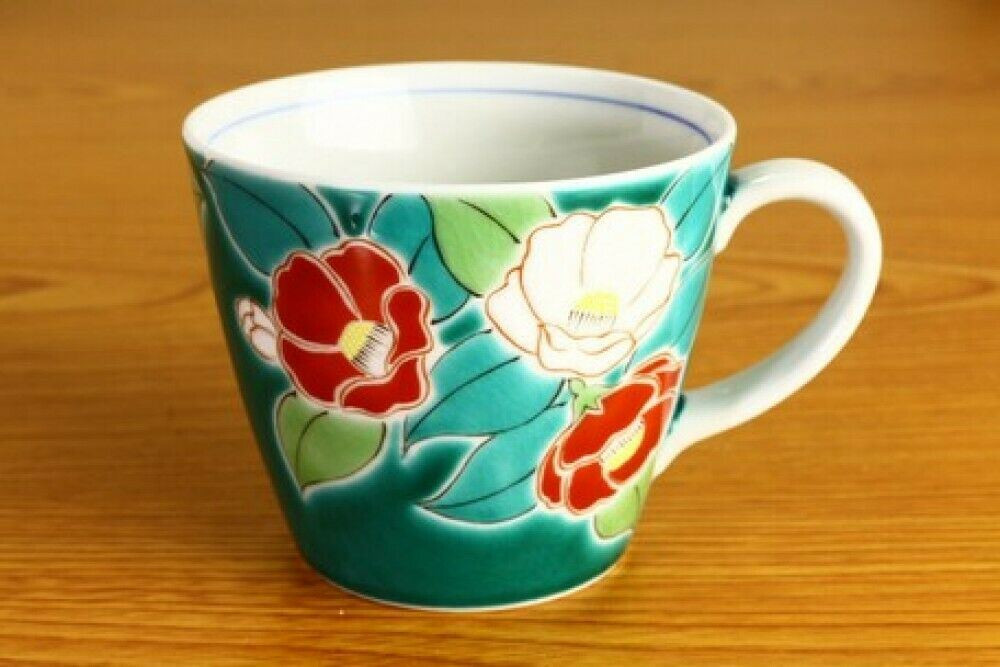 Kutaniyaki Mug - Thumbnail 2