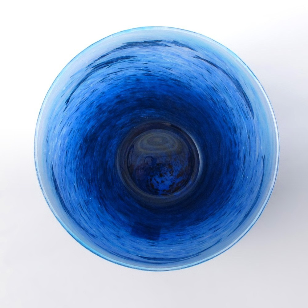 Japanese Beer glass ware Mt.Fuji Japanese sunset Ueno crystal Made in