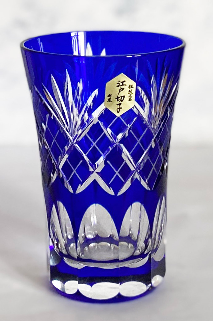 Hasami Porcelain Glass Tumbler - Elegant Japanese Drinkware