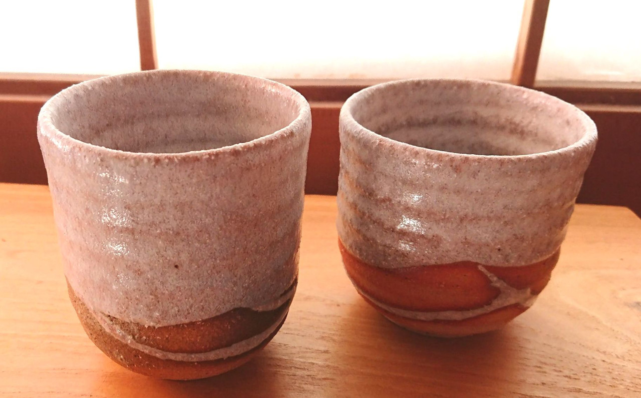 Shigaraki Yunomi Tea Cup