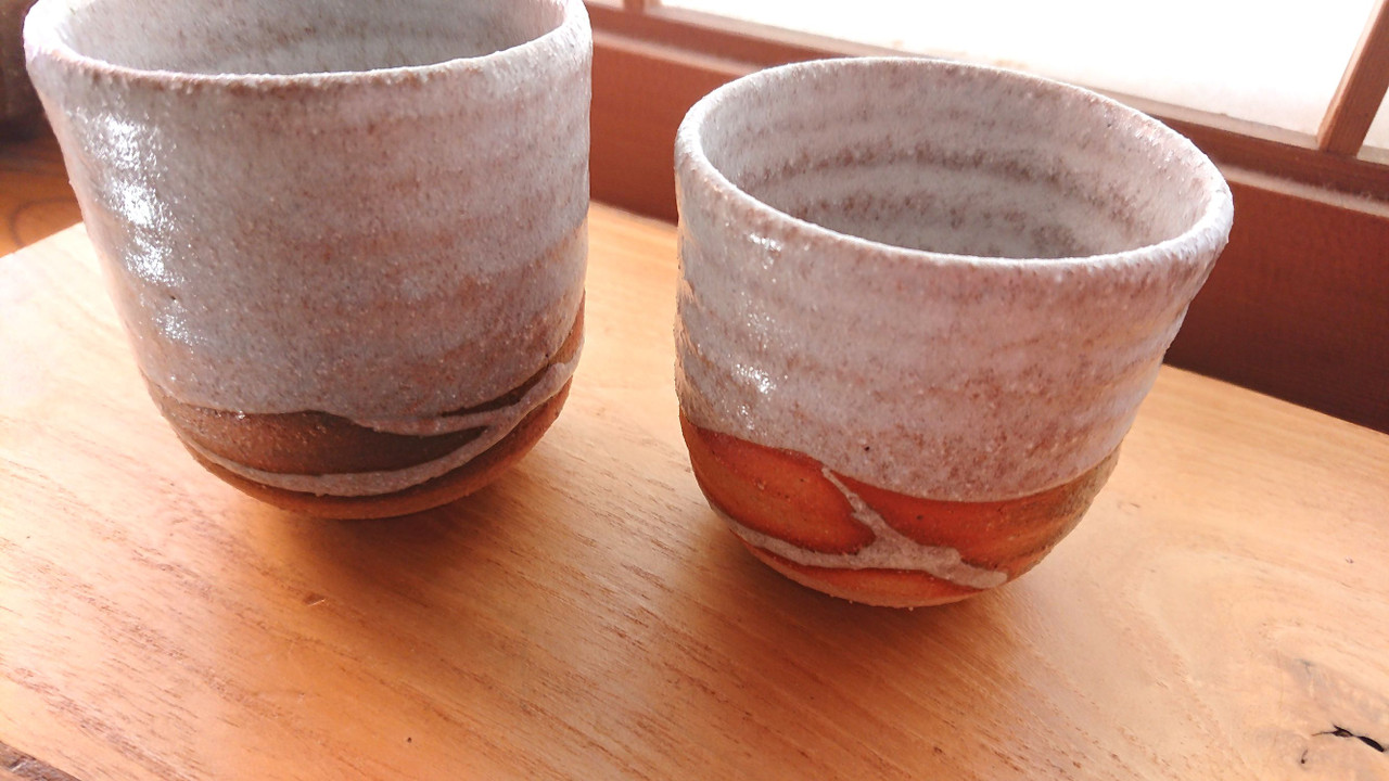 Shigaraki Yunomi Tea Cup - Thumbnail 4