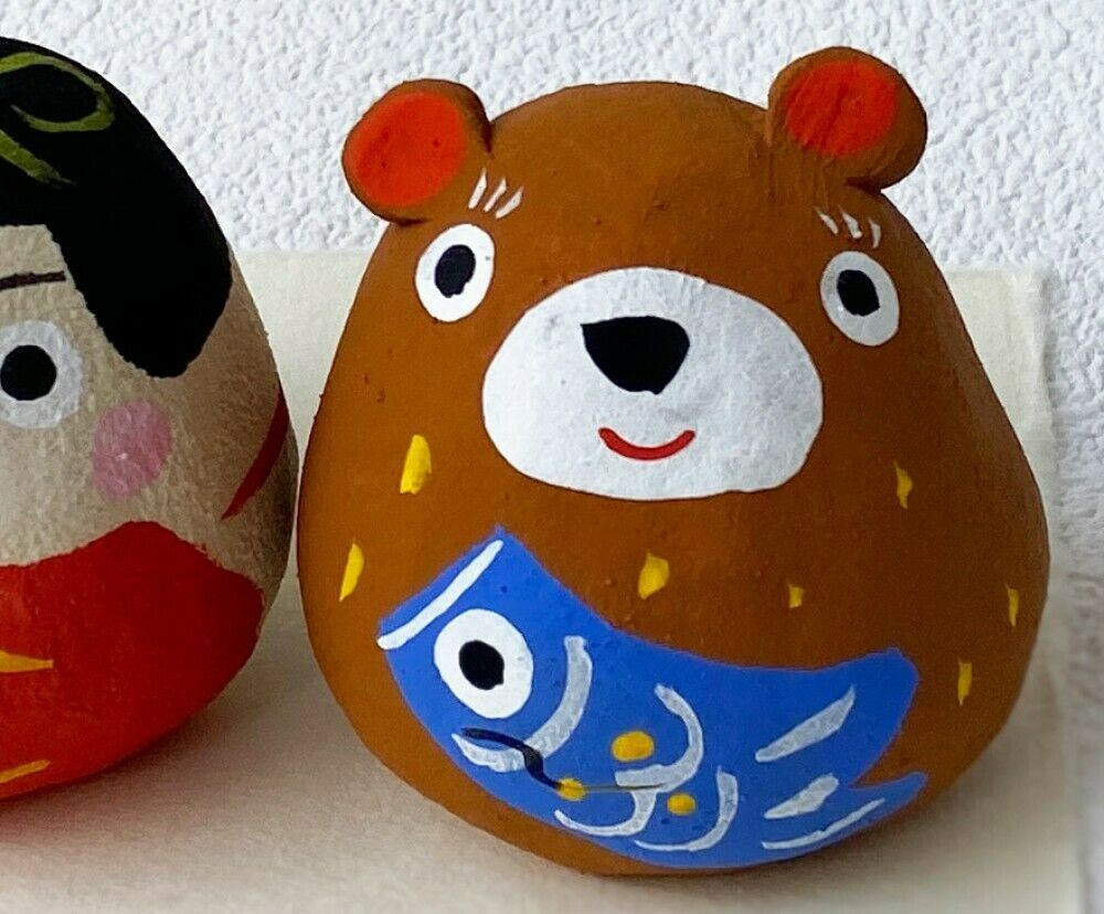 博多人形　三宅隆　作家物　Japanese pottery doll 博多人形 三宅隆 作家物 Japanese pottery doll - 工芸品