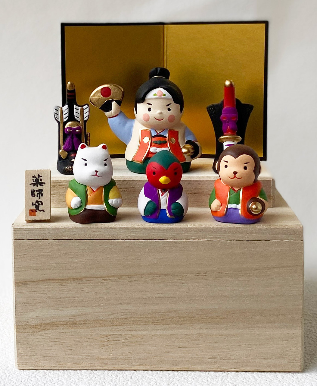 博多人形 三宅隆 作家物 Japanese pottery doll 博多人形三宅隆
