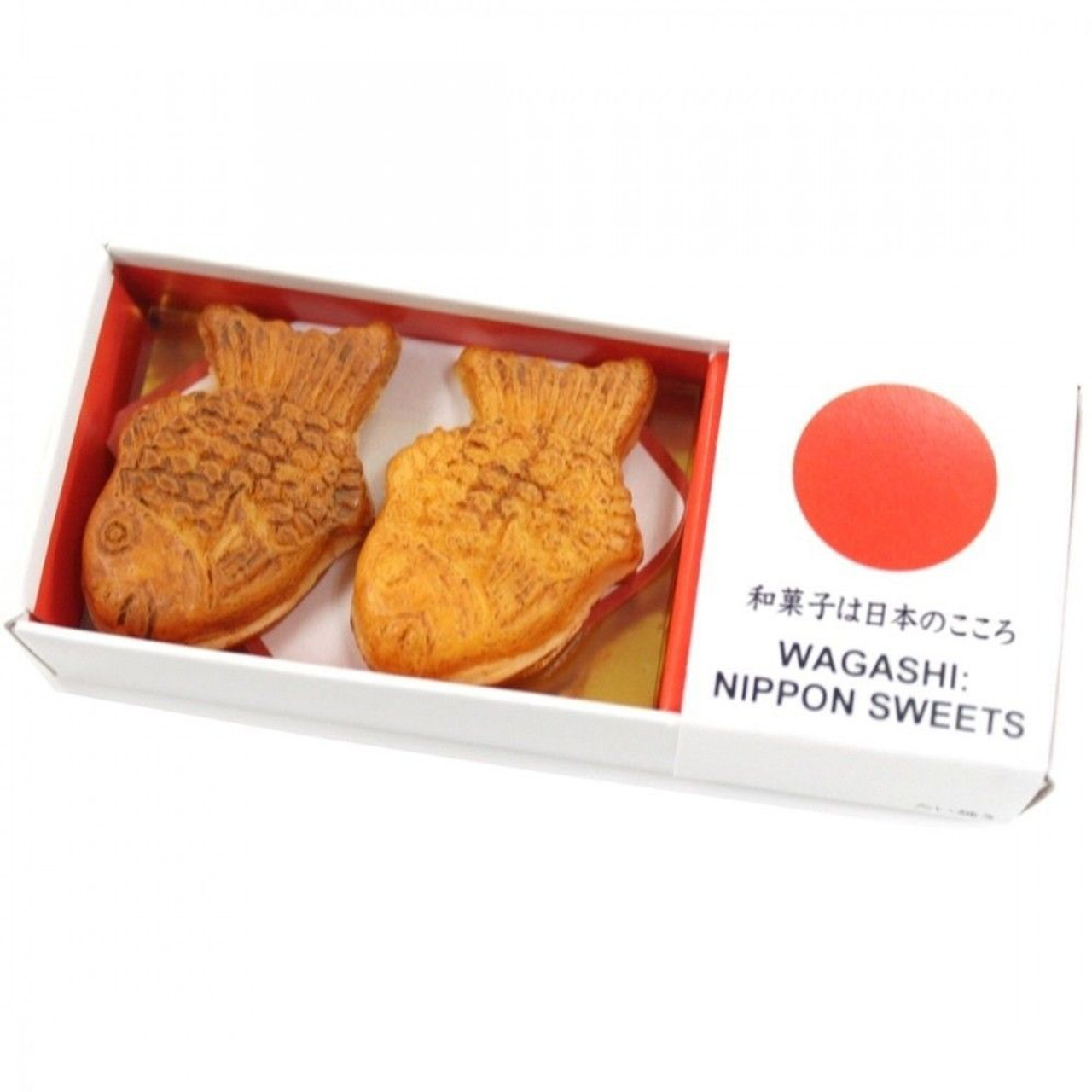 Japanese magnet TAIYAKI pair set wagashi sweets made in japan