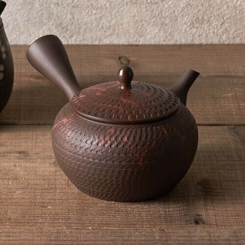 Tokoname Kyusu Tea Pot - Thumbnail 3