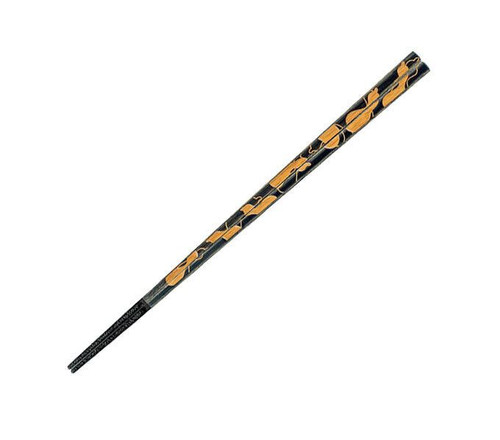 Wakasa nuri Japanese Lacquered Chopstick Japan Black L Hyotan bori Gourd