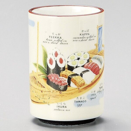 Mino ware Japanese pottery Mug Coffee Tea cup Penguin shape Mug