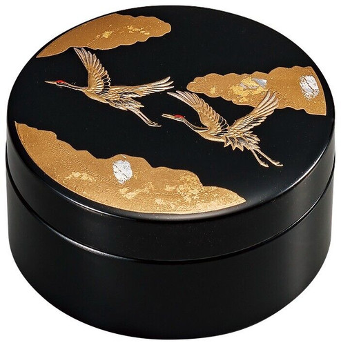 Yamanaka Urushi Japanese Lacquer Accessory case Auspicious