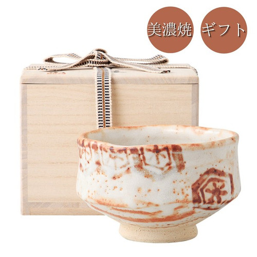 Mino ware -Japanse vijzel (Wit