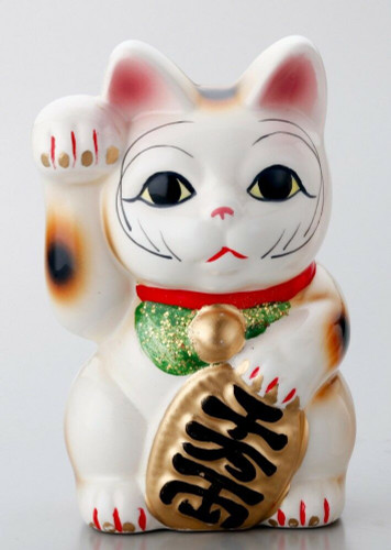Maneki neko Japanese lucky cat 7