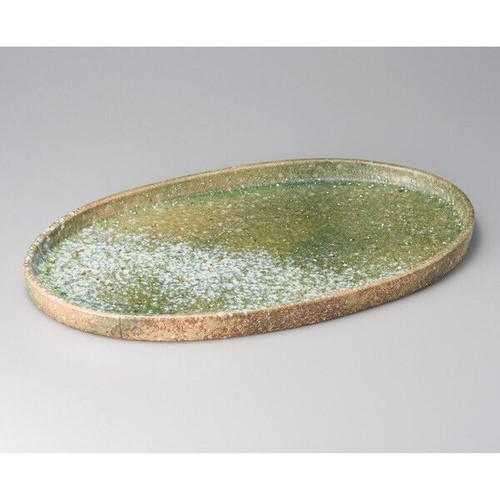 Muko-zuke Japanese Kaiseki Cuisine Appetizer dish Mino ware Bidro Koban Ovale 