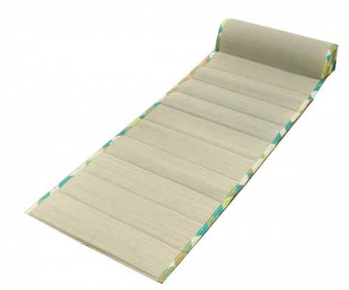 Igusa mattress Japanese rush Tatami Relaxing "Necorombo" green About 55 x 150 cm