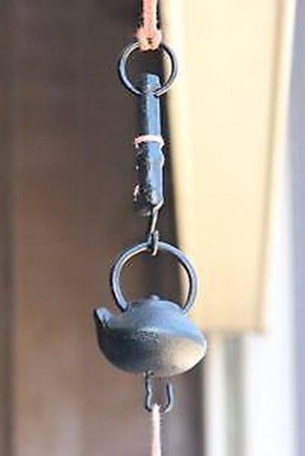 Furin Japanese Wind bell chime Nanbu cast iron Nanbu Tekki JapanJizai Kake S
