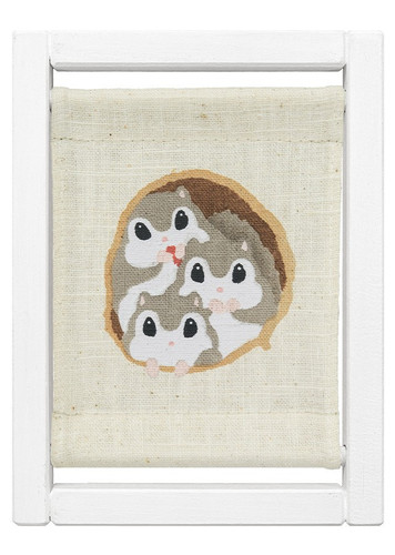   Kyoto Koyomi Frame Seasonal Textile Art Frame nesting Autumn japan