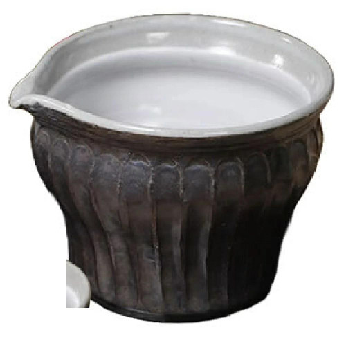 Guinomi Tokkuri Shigaraki Japanese Sake cup pot set of 3Galaxy Made in Japan