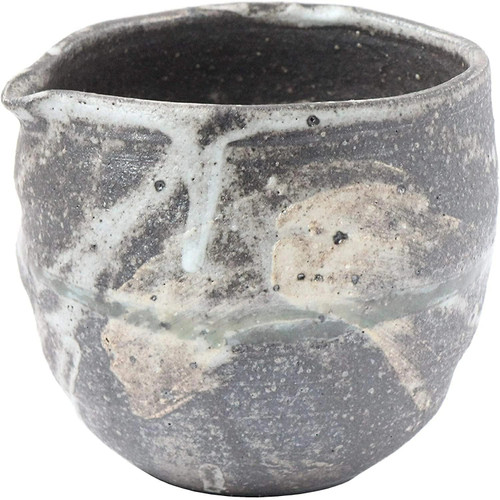 Tokkuri Shigaraki Japanese pot bottle Makigumo Katakuchi 330ml