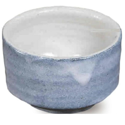 Guinomi Shigaraki ware Japanese Sake cup Saiun Blue Made in Japan