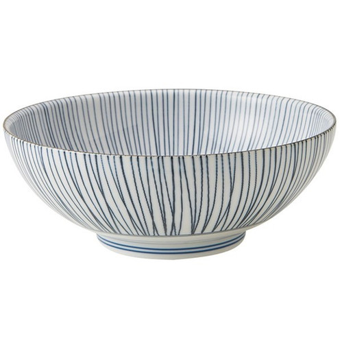 Mino ware Japanese Noodle Bowl Mino ware Udon Ramen Hoso Tokusa japan