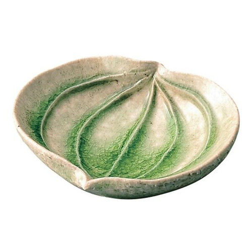 Shigaraki yaki ware Japanese pottery small dish Mamezara Japanese Smilax Japan