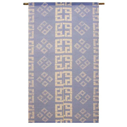 Kyoto Noren Japanese Door Curtain Linen Cotton KUMIKO lattice Design Japan