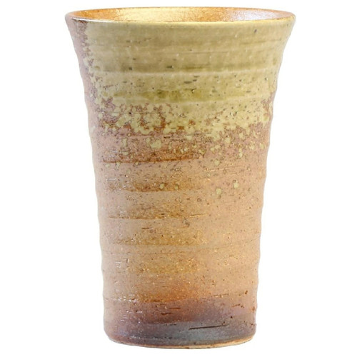 Shigaraki ware Japanese pottery Water Tumbler set of 2Old shigaraki style Japan