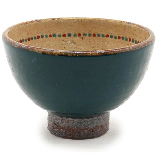 Shigaraki ware Japanese Rice bowl Gohan Chawan Amane Blue Japan