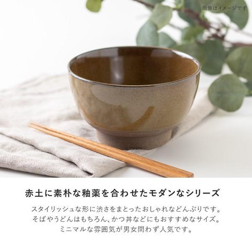 Japanese Mino Ware Donburi Bowl Eureka 150 850ml Japan