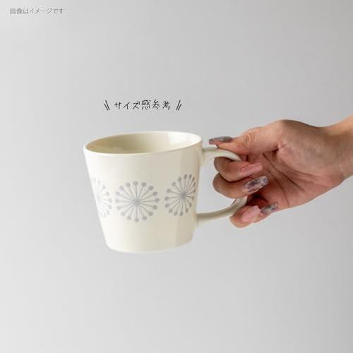 Mino ware Japanese Coffee Tea cup amis Mug Moco Pastel Blue 325ml Japan