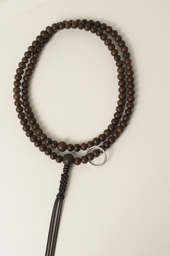 Kyoto Juzu Japanese Buddhist Mala Sodo shu Matte Siam Ziricote Men Japan Zen shu