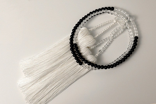 Kyoto Juzu Japanese Buddhist Mala Jodo shinshu Semi-Formal Plastic 15 Monme
