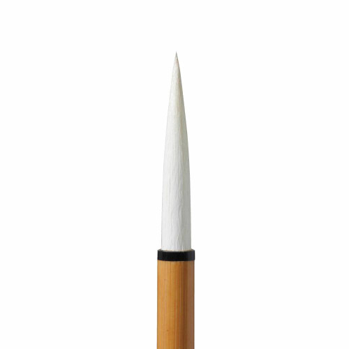 Small Japanese Kana Calligraphy Brush Jofuku SizeNara Japan