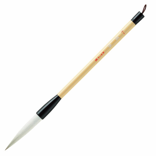 Kutsugen No.1 Calligraphy Brush Long Tip Mixed Hair Brush for Kanji Japan Nara